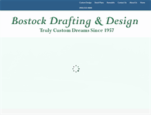 Tablet Screenshot of bostockdrafting.com
